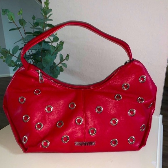 NEW Steve Madden Grommet Handbag - Picture 9 of 9
